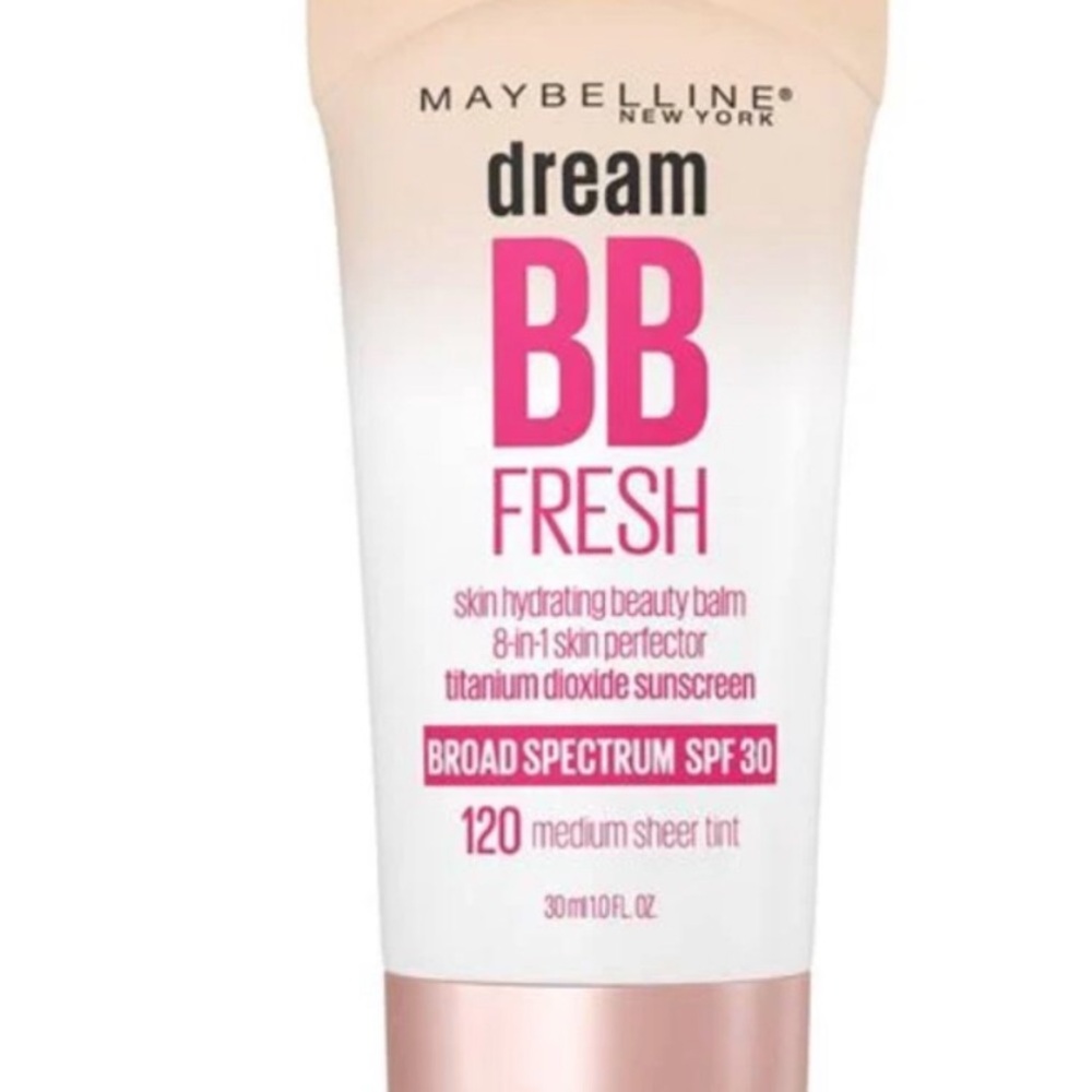 Maybelline Dream BB Fresh Skin Hydrating Beauty Balm Medium / Deep Tint SPF 30
